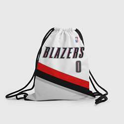 Рюкзак-мешок Portland Trail Blazers 0, цвет: 3D-принт
