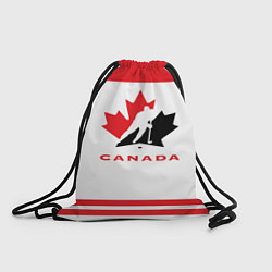 Рюкзак-мешок Canada Team, цвет: 3D-принт