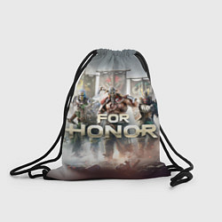 Рюкзак-мешок For honor 4, цвет: 3D-принт