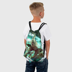 Рюкзак-мешок Цири, цвет: 3D-принт — фото 2