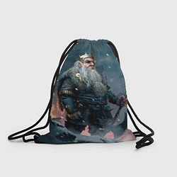 Рюкзак-мешок Witcher gwent 7, цвет: 3D-принт