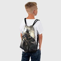Рюкзак-мешок TES 7, цвет: 3D-принт — фото 2