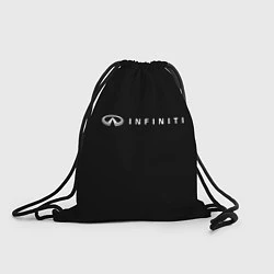 Рюкзак-мешок Infiniti, цвет: 3D-принт