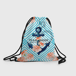 Рюкзак-мешок Морская команда, цвет: 3D-принт