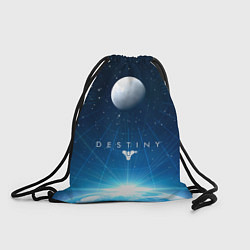 Рюкзак-мешок Destiny Space, цвет: 3D-принт