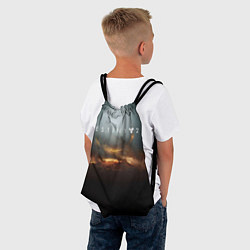 Рюкзак-мешок Destiny 2, цвет: 3D-принт — фото 2