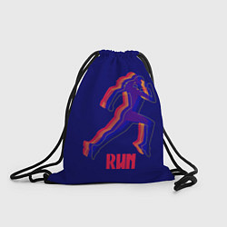 Рюкзак-мешок Спортивный бег!, цвет: 3D-принт