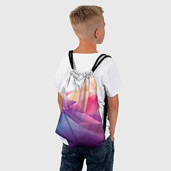 Рюкзак-мешок Абстракция, цвет: 3D-принт — фото 2