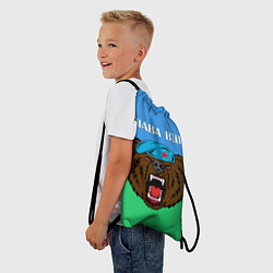 Рюкзак-мешок Слава ВДВ, цвет: 3D-принт — фото 2