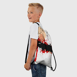 Рюкзак-мешок Кровавый рассвет, цвет: 3D-принт — фото 2