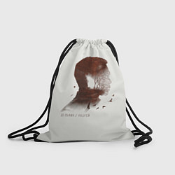 Рюкзак-мешок Дельфин/Андрей, цвет: 3D-принт