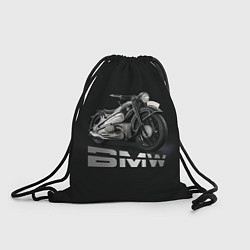 Рюкзак-мешок Мотоцикл BMW, цвет: 3D-принт