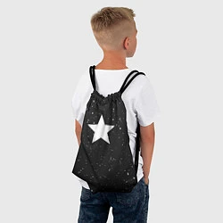 Рюкзак-мешок Super Star, цвет: 3D-принт — фото 2