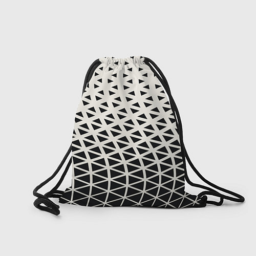 Мешок для обуви Необычный узор / 3D-принт – фото 2