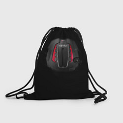 Рюкзак-мешок Мотор, цвет: 3D-принт