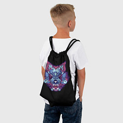 Рюкзак-мешок Дуx волка, цвет: 3D-принт — фото 2