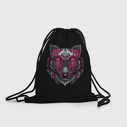 Рюкзак-мешок Дух волчицы, цвет: 3D-принт