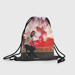 Рюкзак-мешок Kendrick DAMN, цвет: 3D-принт