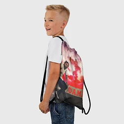 Рюкзак-мешок Kendrick DAMN, цвет: 3D-принт — фото 2