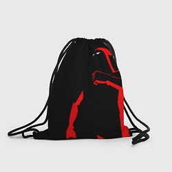 Рюкзак-мешок Dethklok: Dark Man, цвет: 3D-принт