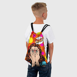 Рюкзак-мешок POP ART, цвет: 3D-принт — фото 2