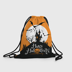 Рюкзак-мешок Happy Halloween, цвет: 3D-принт