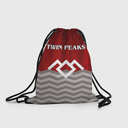 Рюкзак-мешок Twin Peaks, цвет: 3D-принт