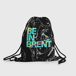 Рюкзак-мешок Be in brent, цвет: 3D-принт
