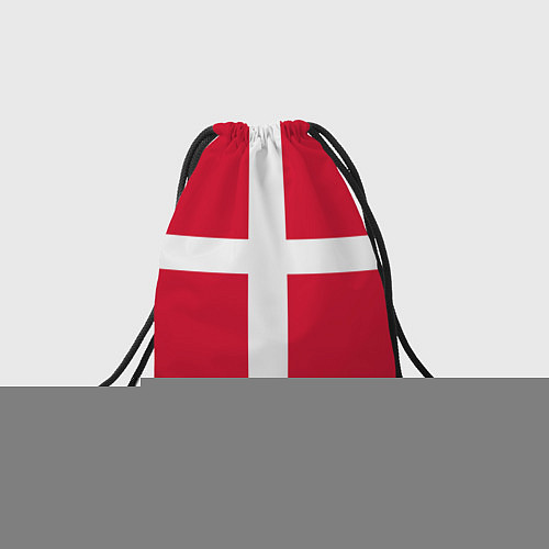 Мешок для обуви Флаг Дании / 3D-принт – фото 2