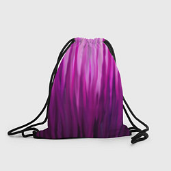 Рюкзак-мешок Фиолетово-черные краски, цвет: 3D-принт