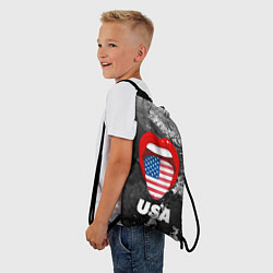 Рюкзак-мешок USA, цвет: 3D-принт — фото 2