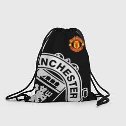 Мешок для обуви Man United: Black Collection