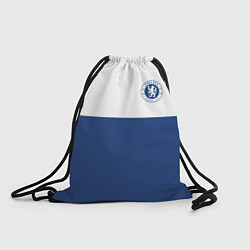 Рюкзак-мешок Chelsea FC: Light Blue, цвет: 3D-принт