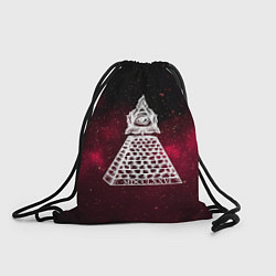 Рюкзак-мешок Масонский символ, цвет: 3D-принт