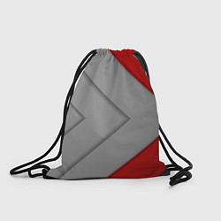 Рюкзак-мешок Gray arrows, цвет: 3D-принт