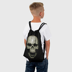 Рюкзак-мешок Череп вампира, цвет: 3D-принт — фото 2
