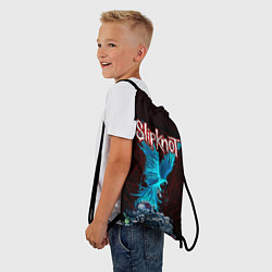 Рюкзак-мешок Орел группа Slipknot, цвет: 3D-принт — фото 2