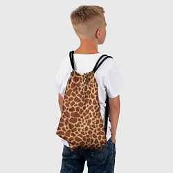 Рюкзак-мешок Жираф, цвет: 3D-принт — фото 2