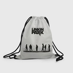 Рюкзак-мешок Группа Linkin Park, цвет: 3D-принт