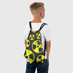 Рюкзак-мешок Радиация, цвет: 3D-принт — фото 2
