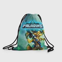 Рюкзак-мешок Paladins, цвет: 3D-принт