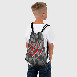 Рюкзак-мешок Камуфляж Егеря, цвет: 3D-принт — фото 2