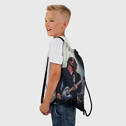 Рюкзак-мешок Dave Grohl: Rock Star, цвет: 3D-принт — фото 2