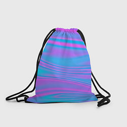 Рюкзак-мешок Глянцевые линии, цвет: 3D-принт