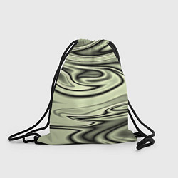 Рюкзак-мешок Серый узор, цвет: 3D-принт
