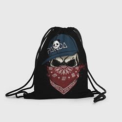 Рюкзак-мешок Bandit Skull, цвет: 3D-принт