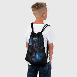 Рюкзак-мешок LORDI, цвет: 3D-принт — фото 2