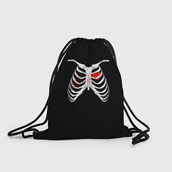 Рюкзак-мешок TOP Skeleton, цвет: 3D-принт