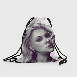Рюкзак-мешок Scarlett Johansson, цвет: 3D-принт