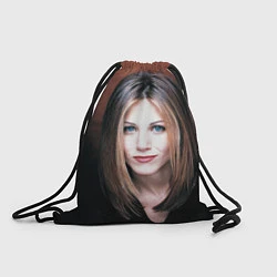 Рюкзак-мешок Дженнифер Энистон 4, цвет: 3D-принт